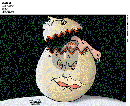 ViewsMidEast on Wednesday January 29, 2020 Comic Strip