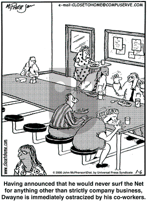Close to Home on Thursday January 6, 2000 Comic Strip
