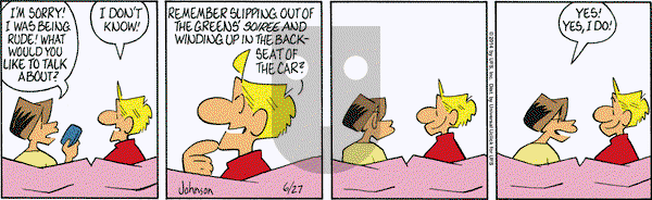 Arlo and Janis on Friday June 27, 2014 Comic Strip