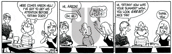 Luann on Tuesday September 12, 1995 Comic Strip