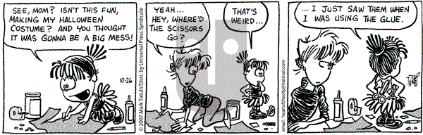 Heart of the City on Tuesday October 30, 2007 Comic Strip