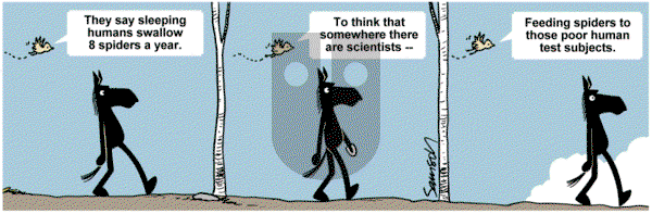 Dark Side of the Horse on Monday April 2, 2018 Comic Strip