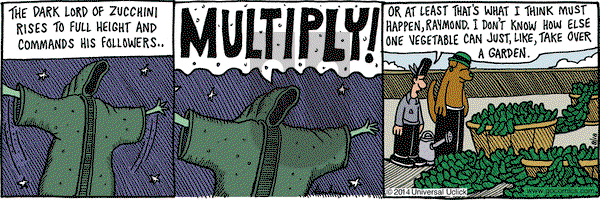 Overboard on Monday August 18, 2014 Comic Strip