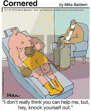 Cornered on Friday December 7, 2018 Comic Strip