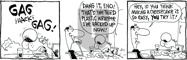 The Duplex on Wednesday July 28, 1999 Comic Strip