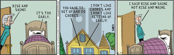 Grand Avenue on Monday June 17, 2024 Comic Strip