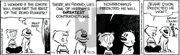 Red and Rover on Saturday September 9, 2006 Comic Strip