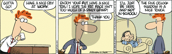 Baby Blues on Monday December 23, 2019 Comic Strip