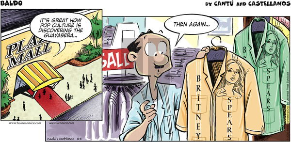 Baldo on Sunday October 6, 2002 Comic Strip