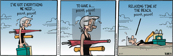 Grand Avenue on Monday June 17, 2019 Comic Strip