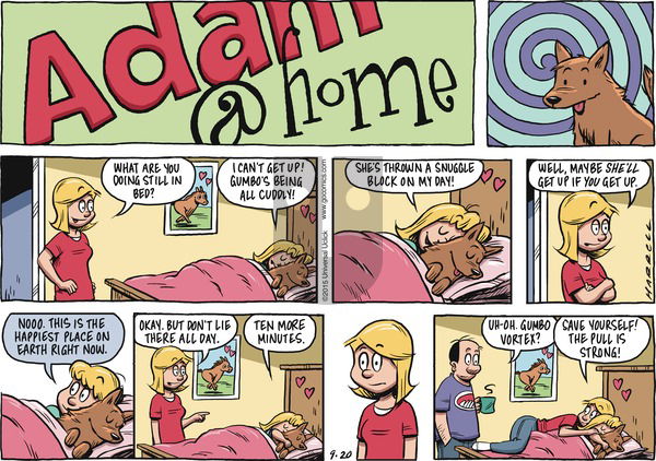 Adam@Home on Sunday September 20, 2015 Comic Strip