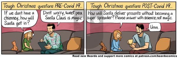 Beardo on Monday May 26, 2025 Comic Strip
