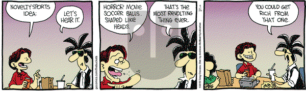 The Buckets on Friday April 26, 2019 Comic Strip