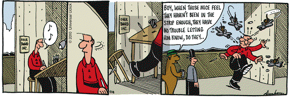 Overboard on Thursday January 28, 2010 Comic Strip