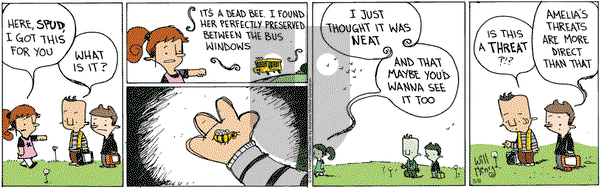 Wallace the Brave on Wednesday May 9, 2018 Comic Strip