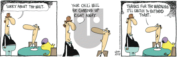 The Duplex on Friday November 27, 2015 Comic Strip