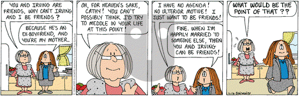 Cathy Classics on Tuesday November 16, 2010 Comic Strip