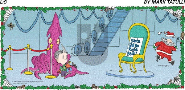 Lio - Sunday December 20, 2009 Comic Strip