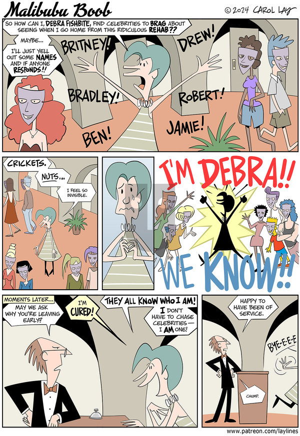 Lay Lines on Monday April 22, 2024 Comic Strip