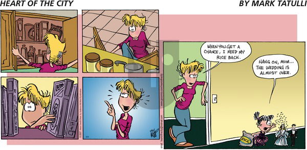 Heart of the City on Sunday March 3, 2019 Comic Strip