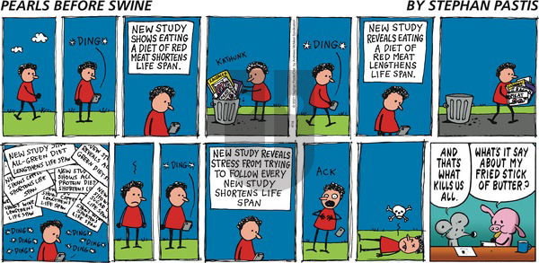 Pearls Before Swine - Sunday April 18, 2021 Comic Strip