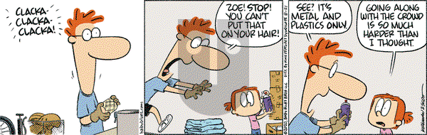 Baby Blues on Friday August 21, 2020 Comic Strip