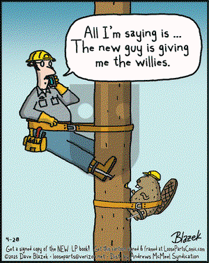 Loose Parts on Monday April 28, 2025 Comic Strip