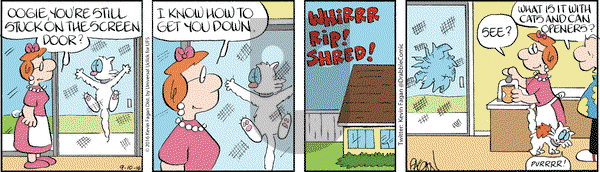 Drabble on Saturday September 10, 2016 Comic Strip