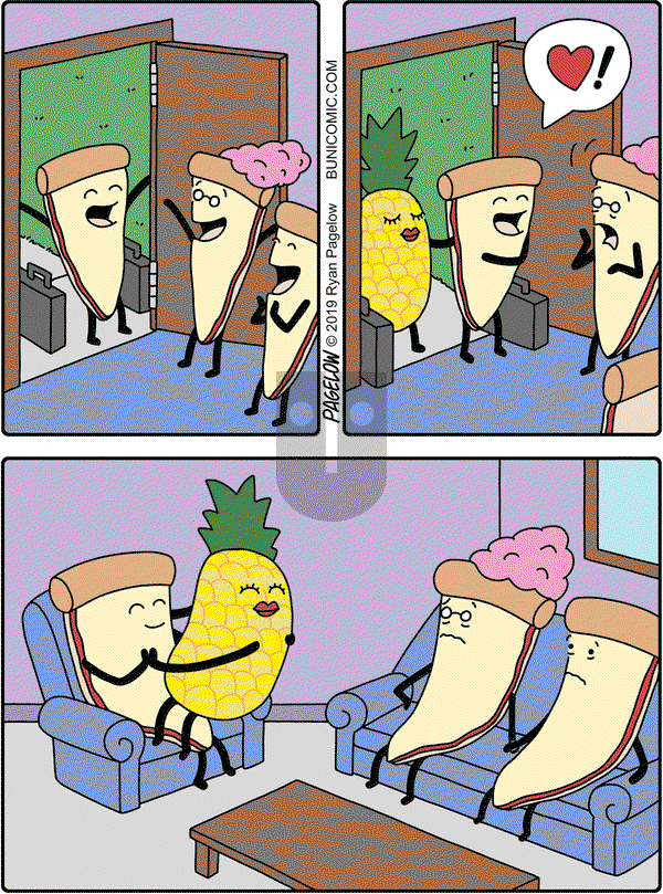 Buni on Monday April 15, 2019 Comic Strip