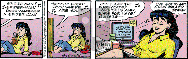 Nancy on Tuesday September 9, 2014 Comic Strip