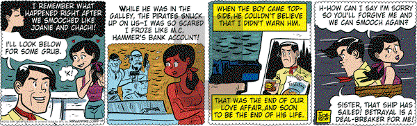 Rip Haywire - Thursday June 14, 2012 Comic Strip