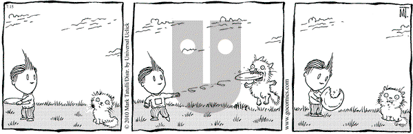 Lio on Thursday July 15, 2010 Comic Strip