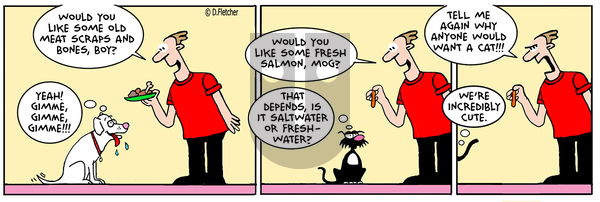 Crumb on Friday April 11, 2025 Comic Strip
