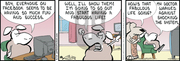 DeFlocked on Friday June 14, 2019 Comic Strip