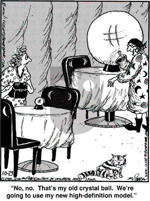 Close to Home on Monday October 29, 2007 Comic Strip