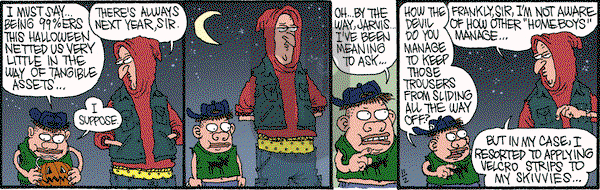 Monty on Saturday November 2, 2013 Comic Strip