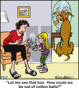 Marmaduke on Monday September 1, 2014 Comic Strip