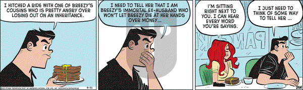 Rip Haywire on Saturday August 31, 2019 Comic Strip