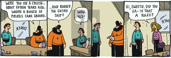 Overboard on Thursday January 28, 2021 Comic Strip