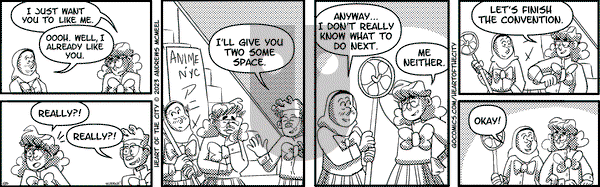 Heart of the City on Wednesday February 22, 2023 Comic Strip