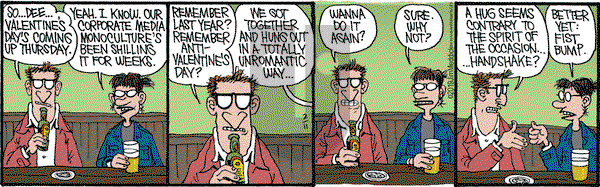 Monty on Monday February 11, 2019 Comic Strip
