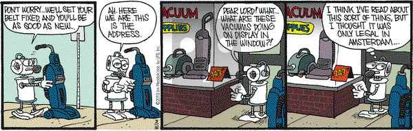 Monty on Tuesday March 16, 2010 Comic Strip