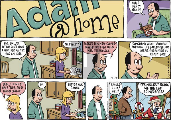 Adam@Home on Sunday December 18, 2016 Comic Strip