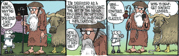Monty on Wednesday June 24, 2020 Comic Strip