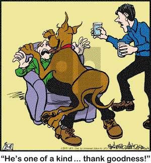 Marmaduke on Wednesday February 4, 2015 Comic Strip