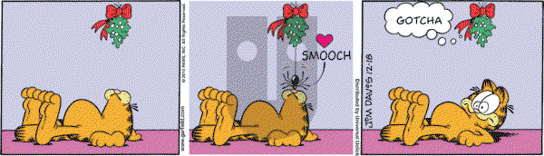 Garfield - Saturday December 18, 2010 Comic Strip