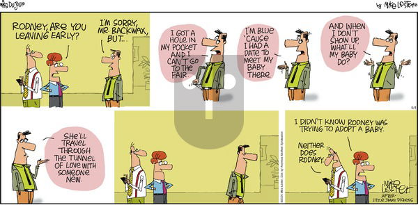 Mike du Jour on Sunday May 4, 2025 Comic Strip