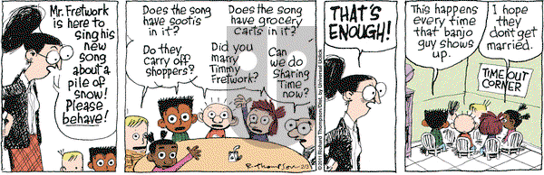 Cul de Sac - Thursday February 3, 2011 Comic Strip