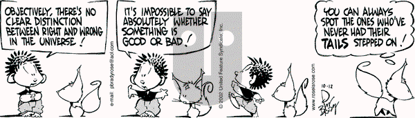 Rose is Rose on Saturday October 12, 2002 Comic Strip
