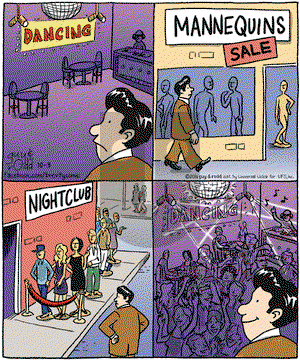 Brevity on Monday October 3, 2011 Comic Strip